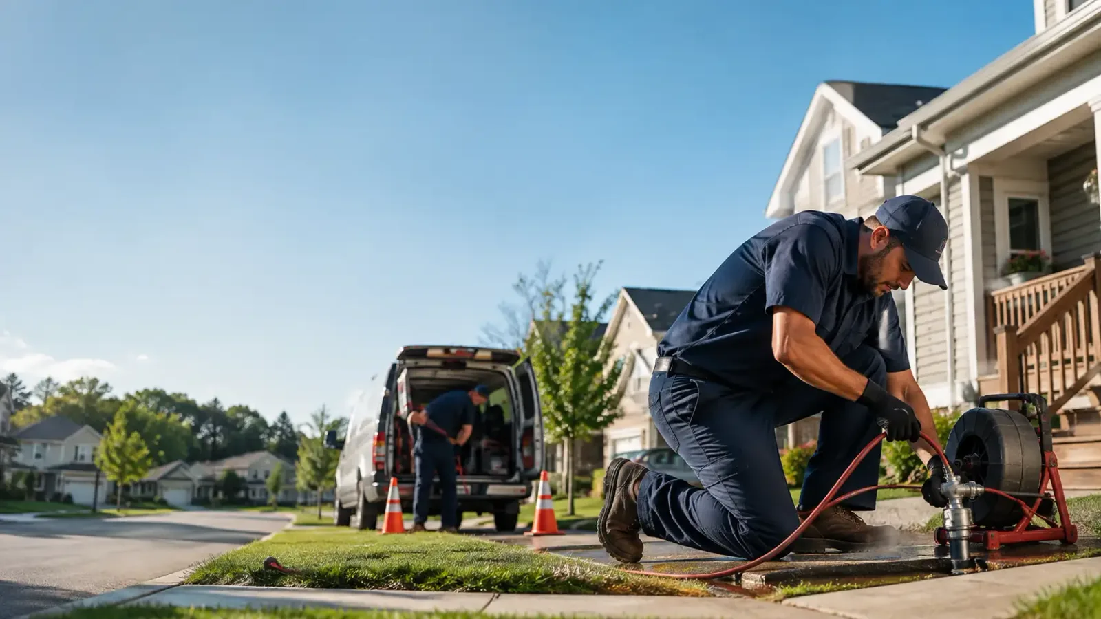 Emergency Plumbing in Fairless Hills, PA